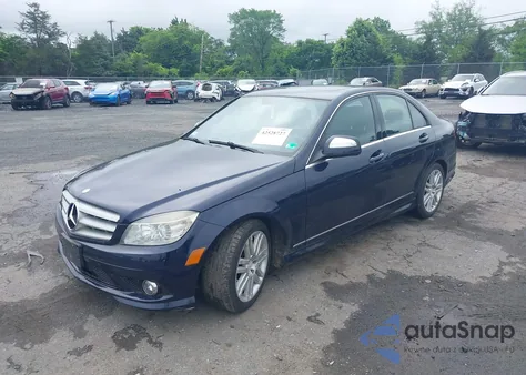 2008 Mercedes-Benz C 300 Luxury 4Matic/Sport 4Matic from USA, damaged, VIN WDDGF81X68F129656